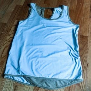 Noble Outfitters 2 Color Scrunch Tank
